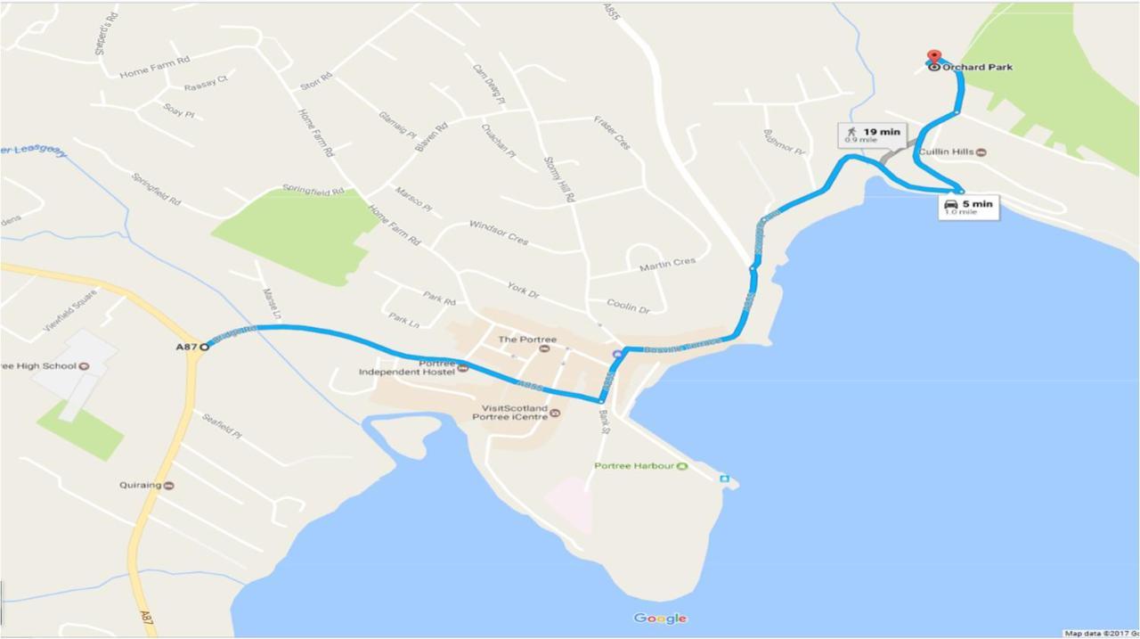 Orchard House Bed And Breakfast Portree Luaran gambar